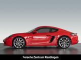 Porsche Cayman 718 20-Zoll Sportabgasanlage Indischrot - Porsche Cayman aus 2019