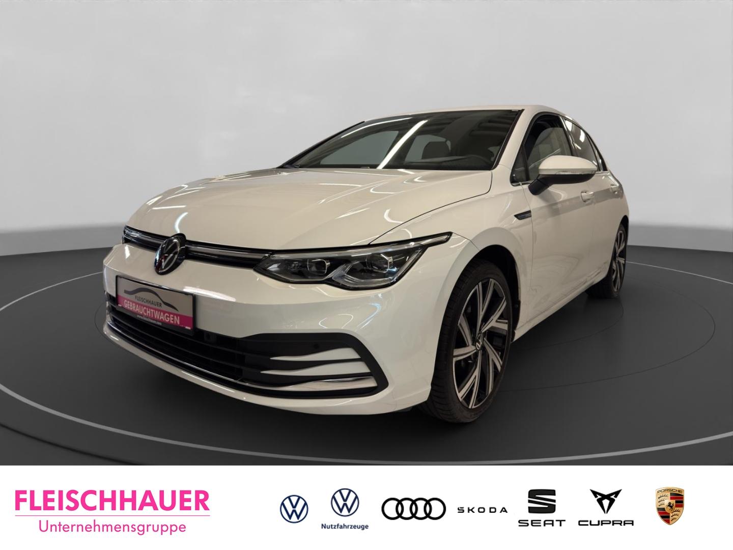 Volkswagen Golf VIII Style 1.5 eTSI Navi+LED+18''+Kamera+AC