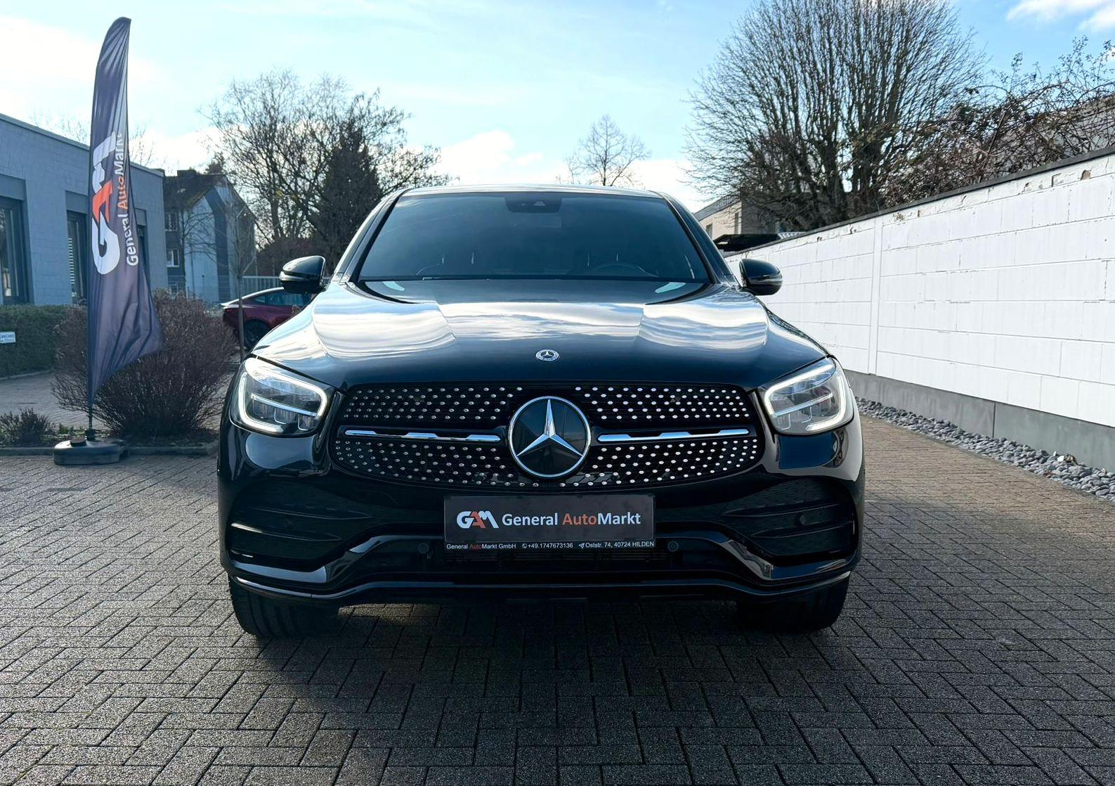 Mercedes-Benz GLC Coupe 300 de 4Matic/AMG/Night-Paket/20"/DAB/