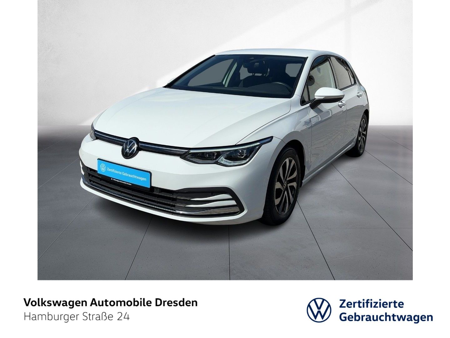Volkswagen Golf VIII Active 1.5 TSI LED-PLUS AHZV KAM ACC