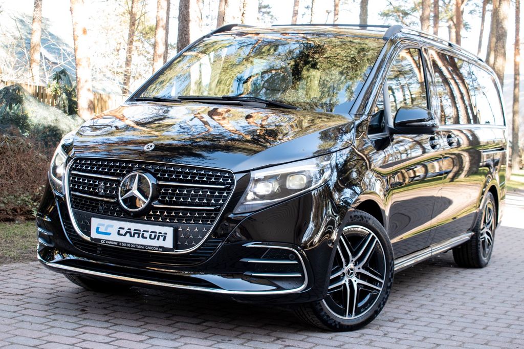 Mercedes-Benz V 300 4M 7s AMG EXCLUSIVE AIRMATIC FULLOPT STNDH