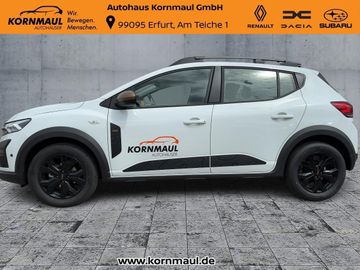 Dacia Sandero III Stepway Extreme TCe 110 PS Sitzheizu