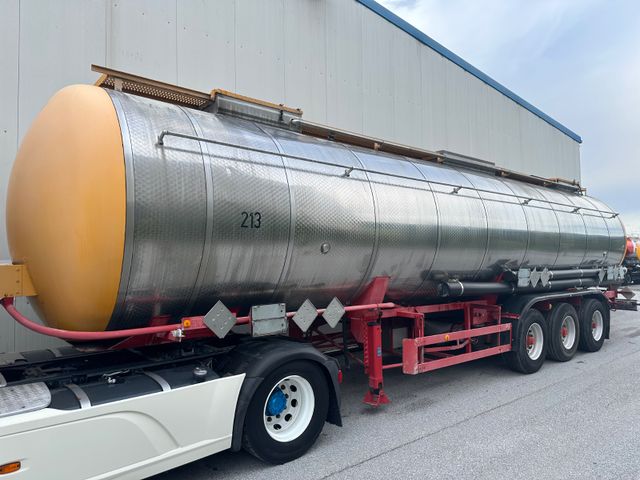 Schwarzmüller Chemi L4BH 42050L Lift BPW