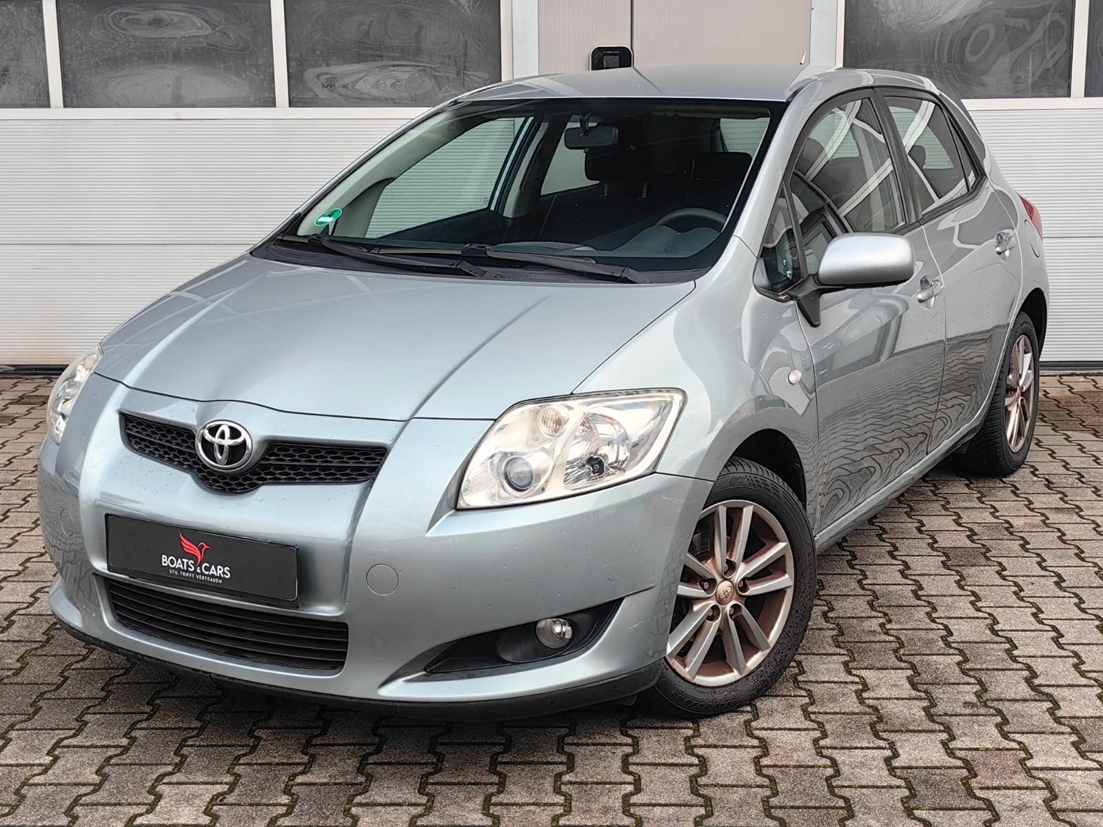 Toyota Auris Sol AUTOMATIK|KLIMAAUTOMATIK|ZV|MFL