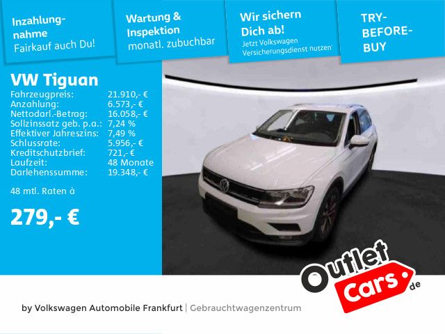 Volkswagen Tiguan 1.5 TSI DSG Comfortline Navi LED Heckleuc