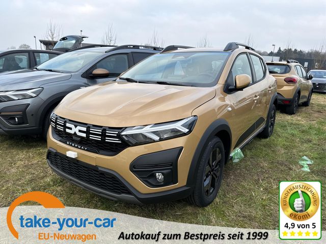 Dacia Sandero Stepway Expression SHZ+KAMERA+PDC+16 LM