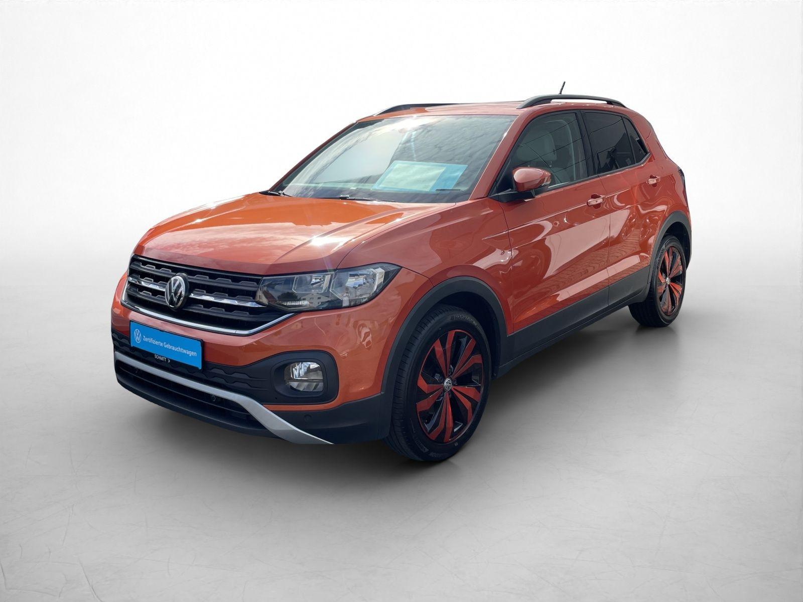 Volkswagen T-Cross 1.0 TSI LIFE*STANDHZG*AHK*NAVI*SHZ*KLIMA, миниатюра 2