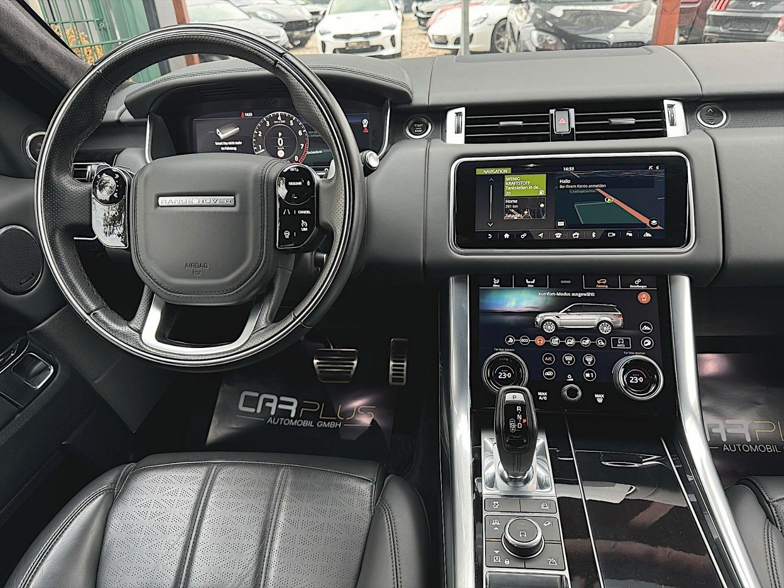 Fahrzeugabbildung Land Rover Range Rover Sport 5.0 V8 Autobiography Dynamic