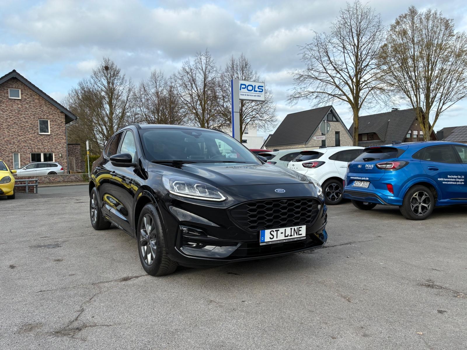 Ford Kuga ST-Line X, B&O,Kamera v+h ,Allw.,schw. AHK,