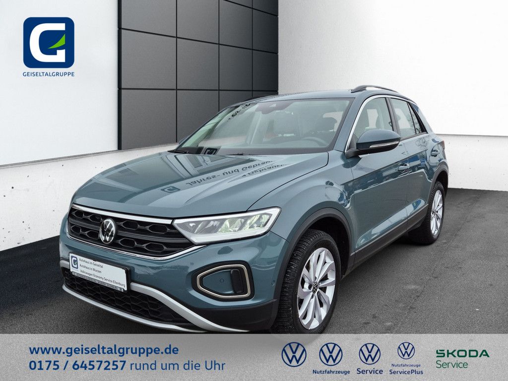 T-Roc 1.5 TSI Life *LED*NAVI*DAB*SHZ*PDC*DIGITAL