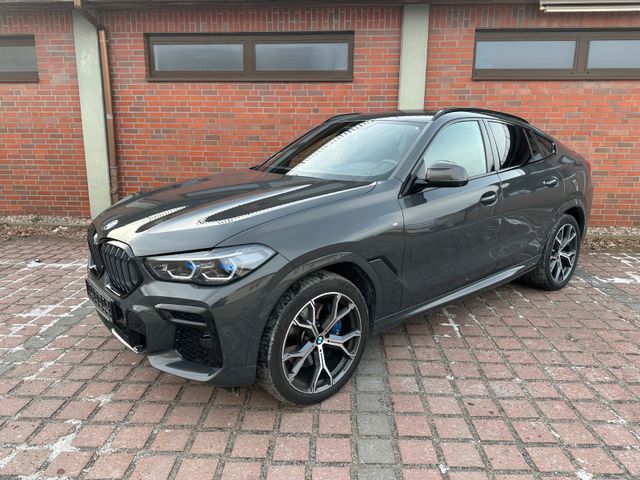 BMW X6 xDrive M Sport Laser,Standheizung,Merino,Ahk