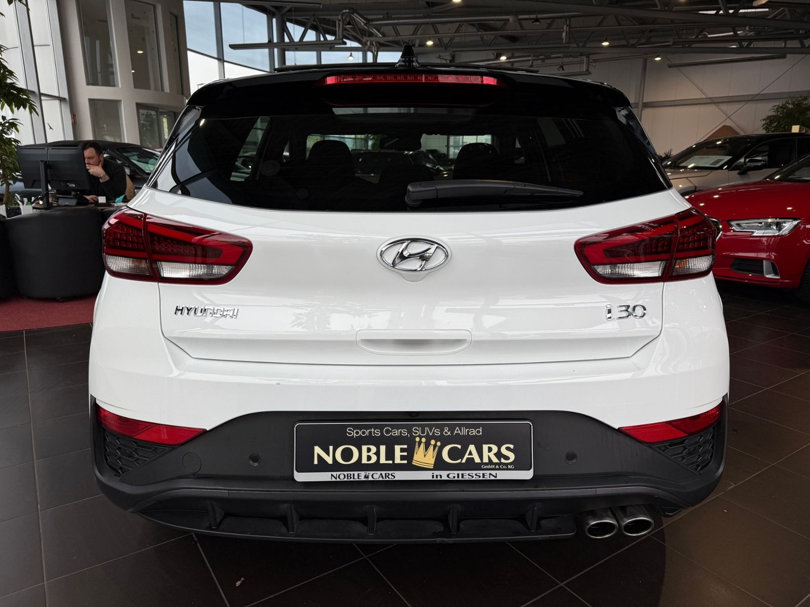 Fahrzeugabbildung Hyundai i30 N Line Mild-Hybrid PANO LED NAVI