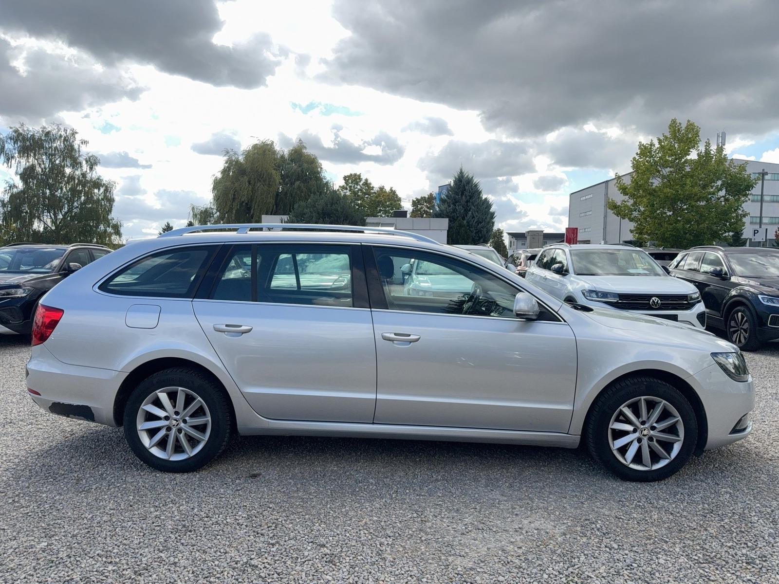 Skoda Superb 2014 — photo 7