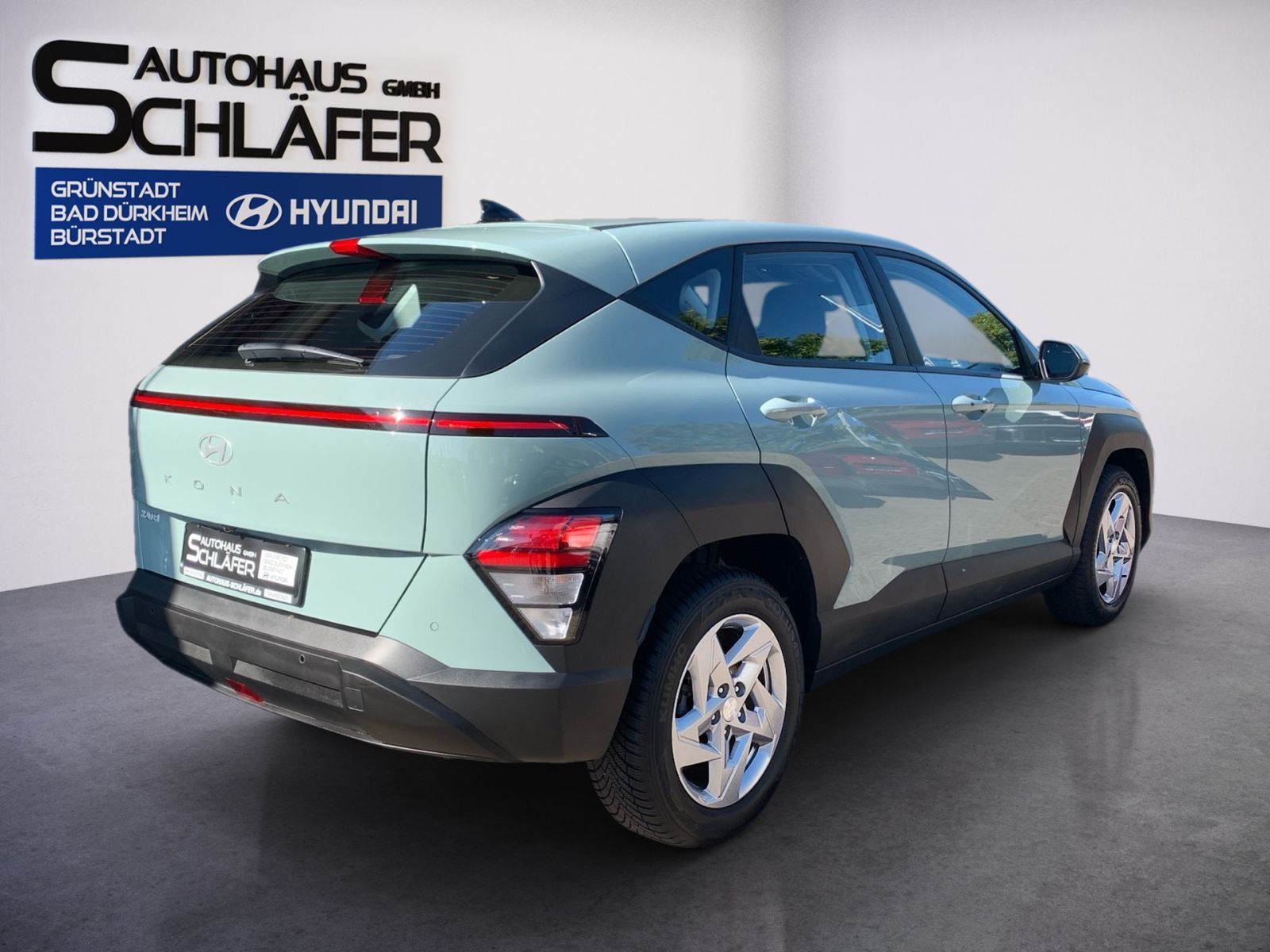 Fahrzeugabbildung Hyundai KONA 1.6 T-GDI Select Navi Allwetter