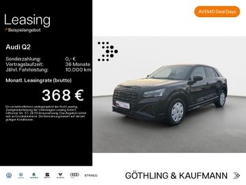 Audi Leasingangebot: Audi Q2 S line 35 TFSI 110(150) kW(PS) S tronic*MATRI