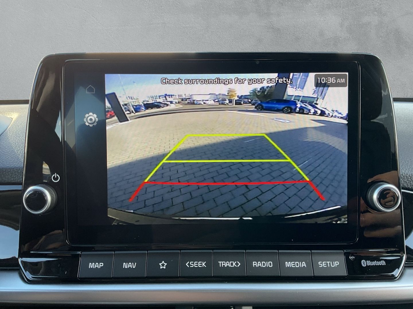 Fahrzeugabbildung Kia Picanto PE2 1.2 VISION *RÜCKFAHRKAMERA*NAVIGATIO