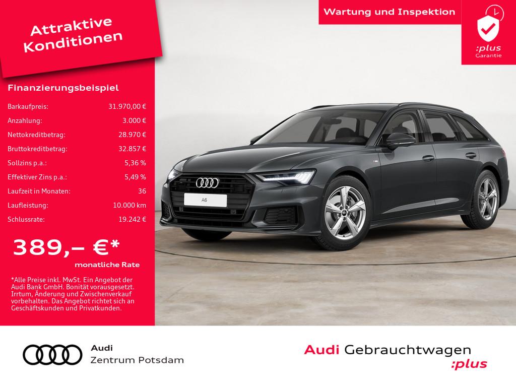 Audi A6 Avant S line 40 TDI MATRIX NAVI STANDHZ ACC