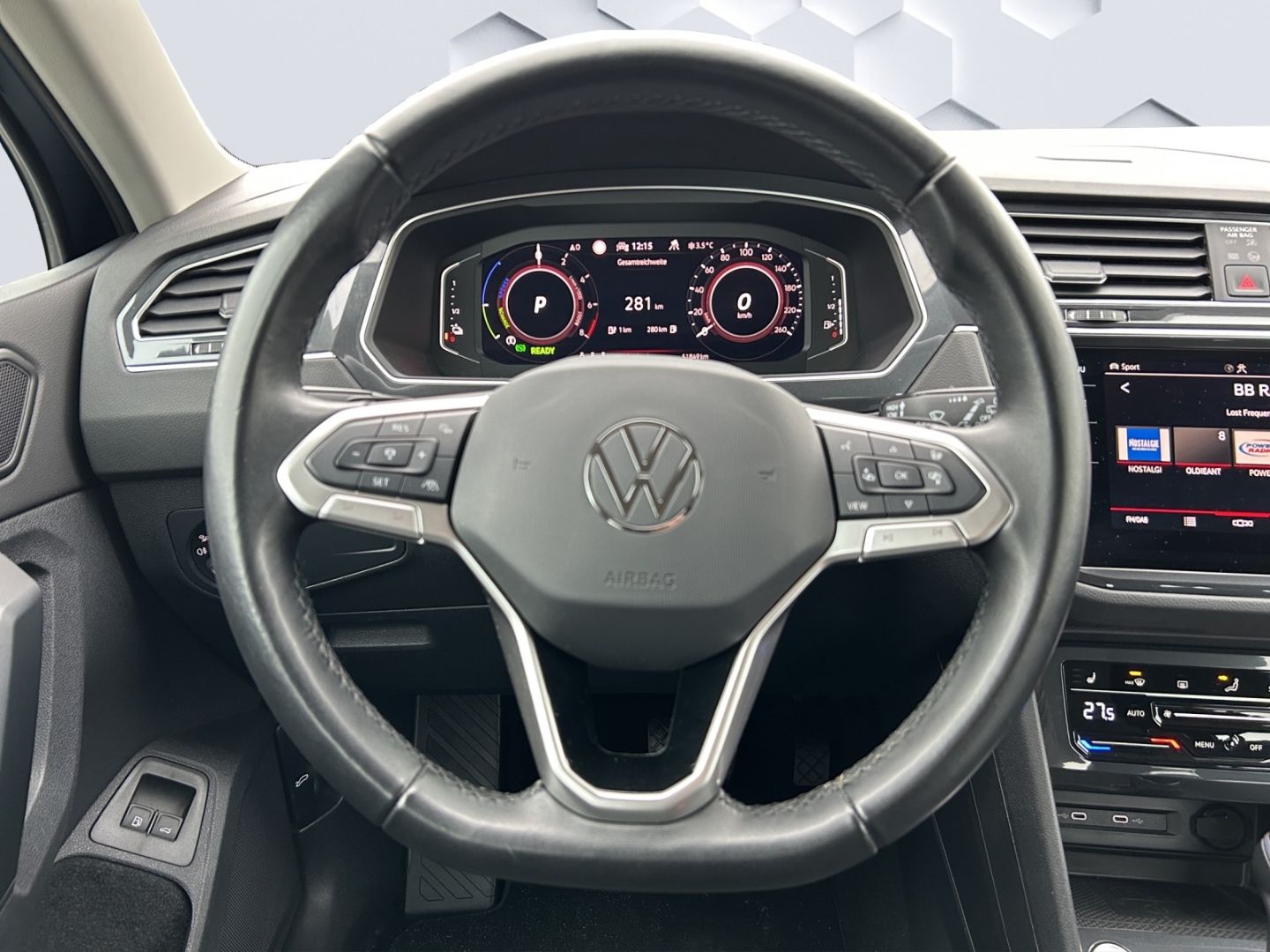 Tiguan Elegance 1.4 eHybrid AHZV IQ.Light 360°Ka