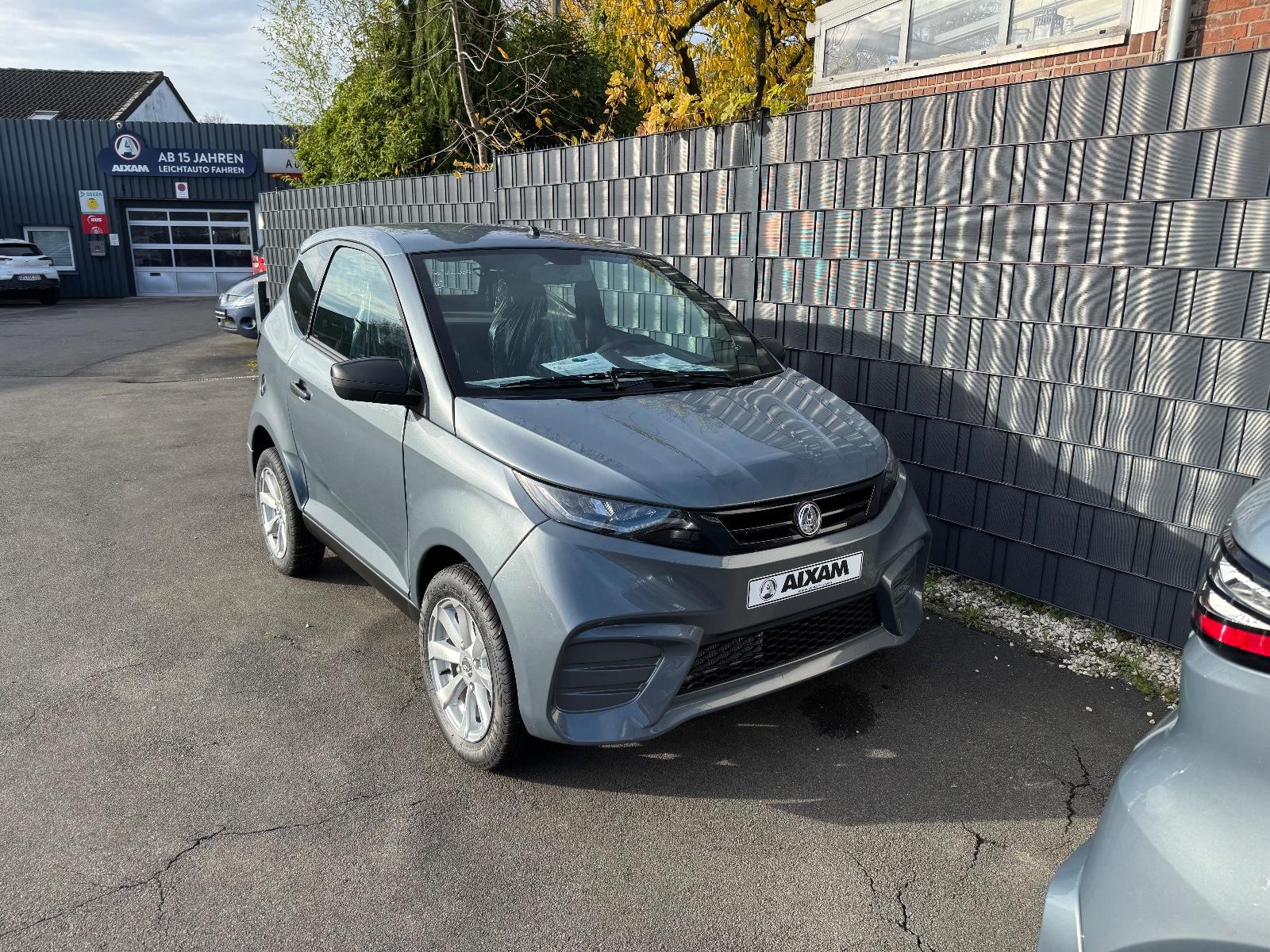 Aixam City  Ambition Pack  inkl. Allwetterreifen