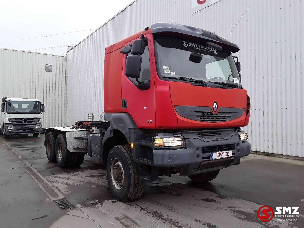 Renault Kerax 450 6x6 383000 km