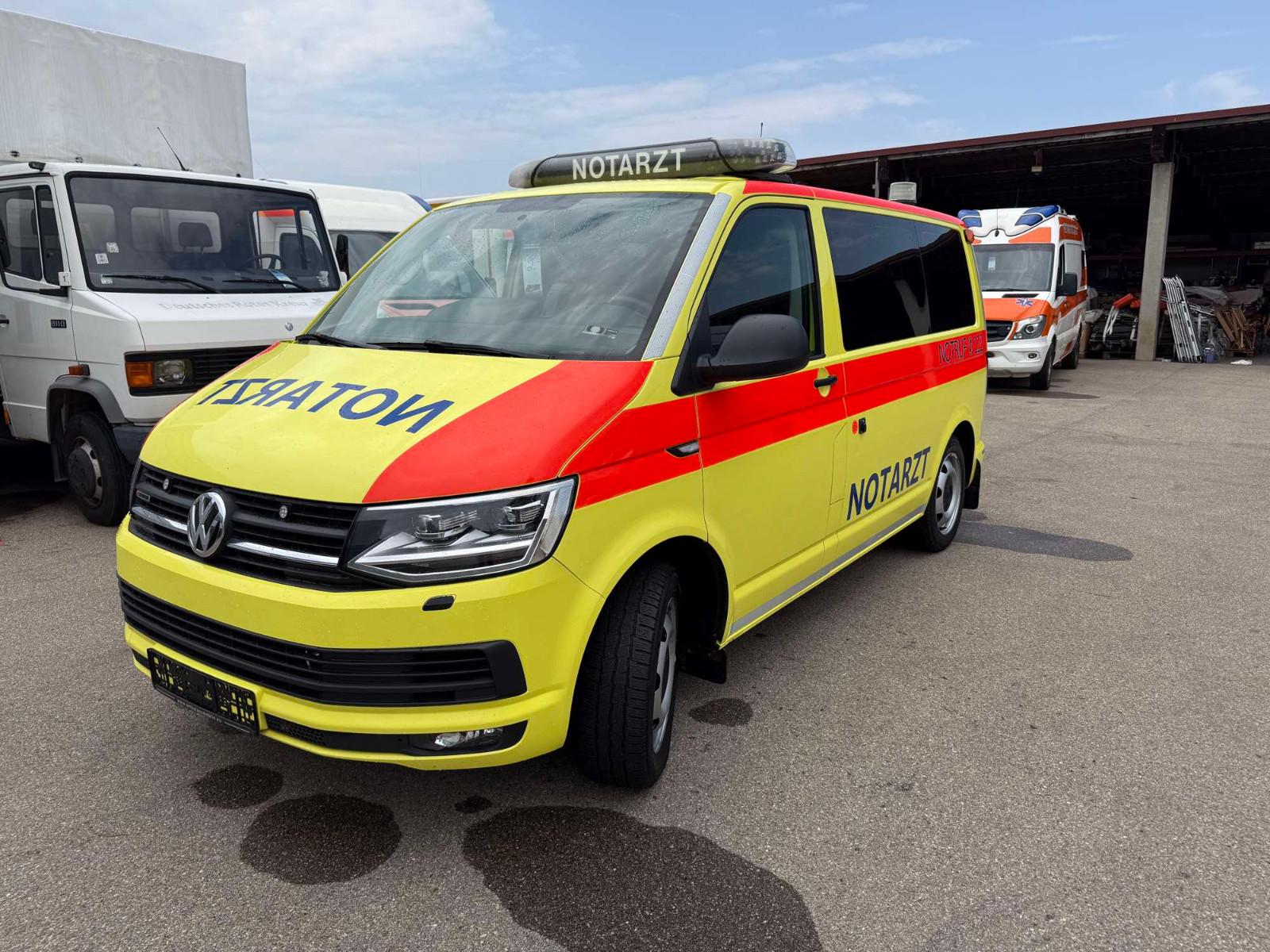 Volkswagen T6 Allrad Notarzt First Responder