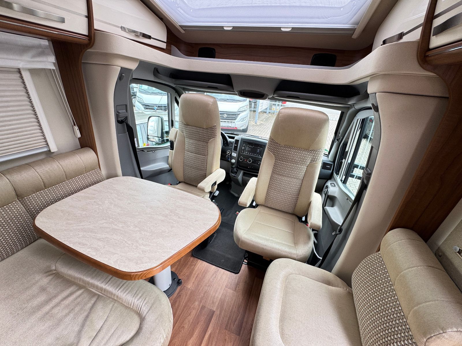 Fahrzeugabbildung HYMER / ERIBA / HYMERCAR ML-T 620 MB Sprinter 7GT EURO 6 HECKANTRIEB VOLL