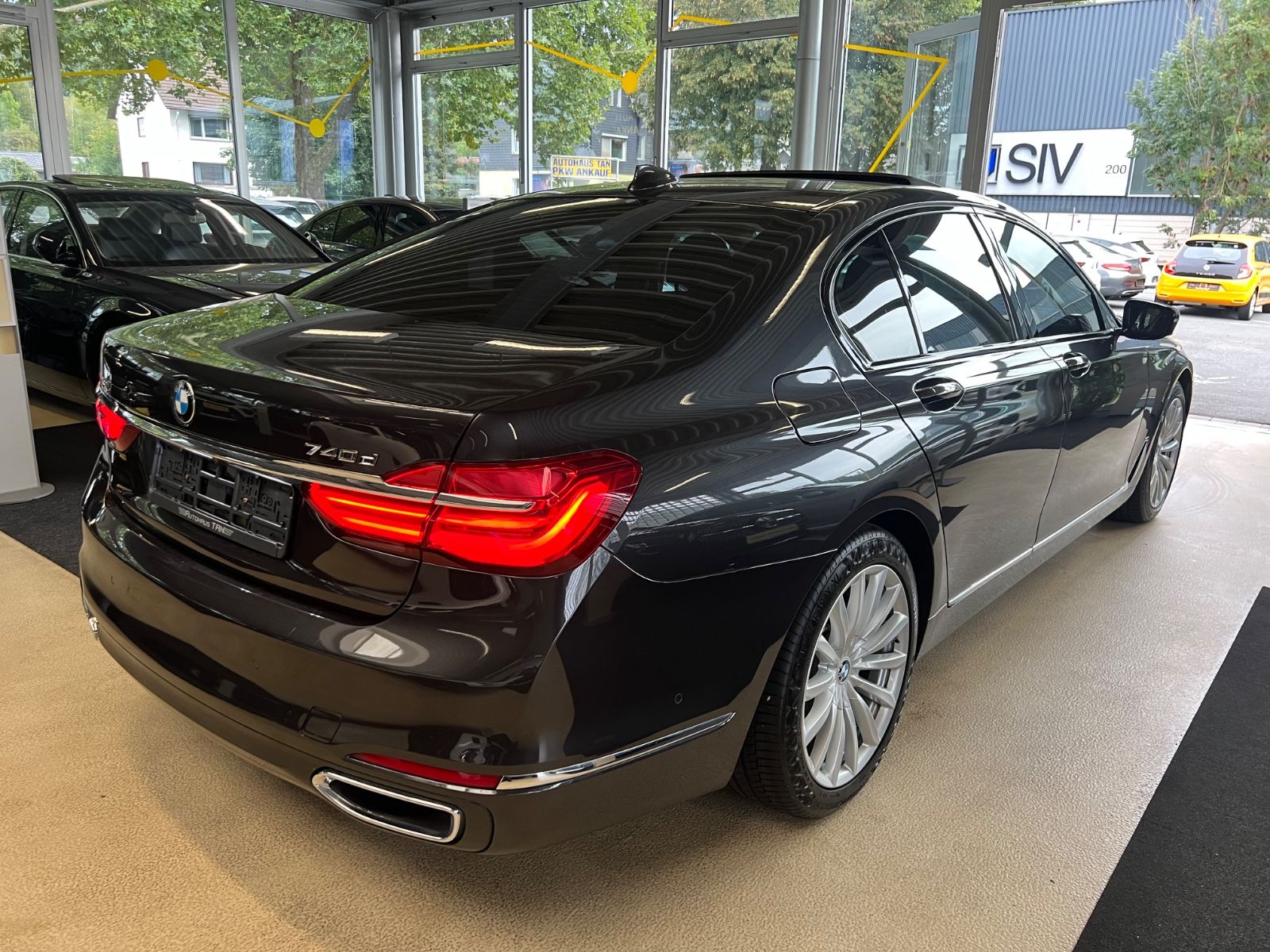Fahrzeugabbildung BMW 740 d xDrive *MASSAGE* LEDER EXCLUSIVE *