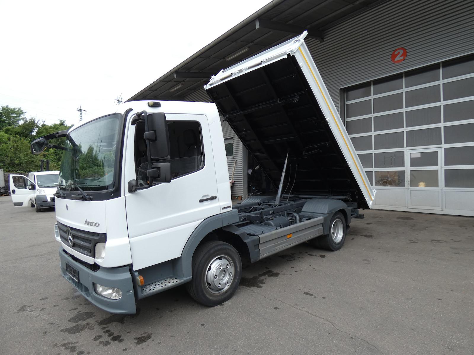 Mercedes-Benz Atego 822 K BlueTec5 Kipper 818.822