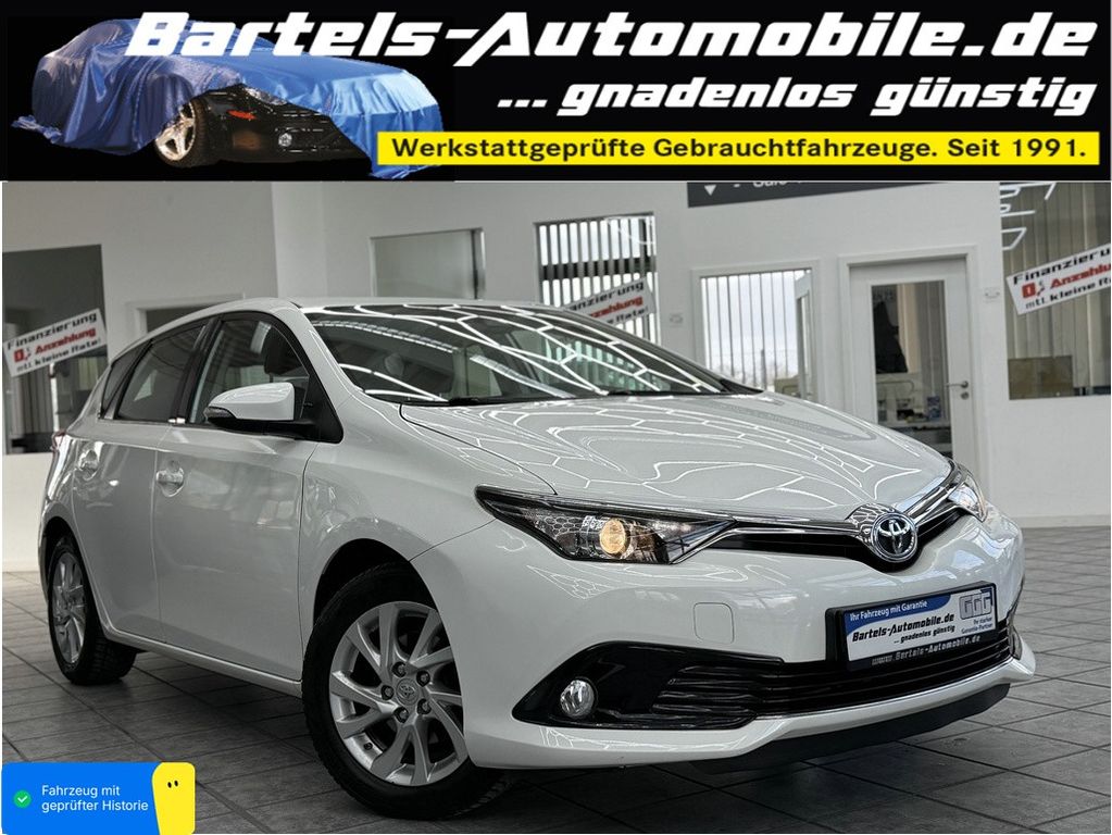 TOYOTA Auris 1.2 Turbo Comfort, 2.Hand, Navi, Kamera