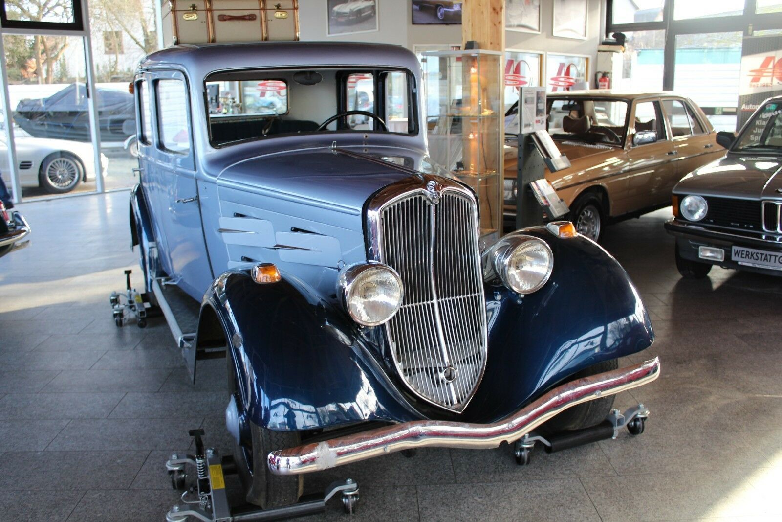 Peugeot Rarität  201 BR 3 Limousine 4 Türen!