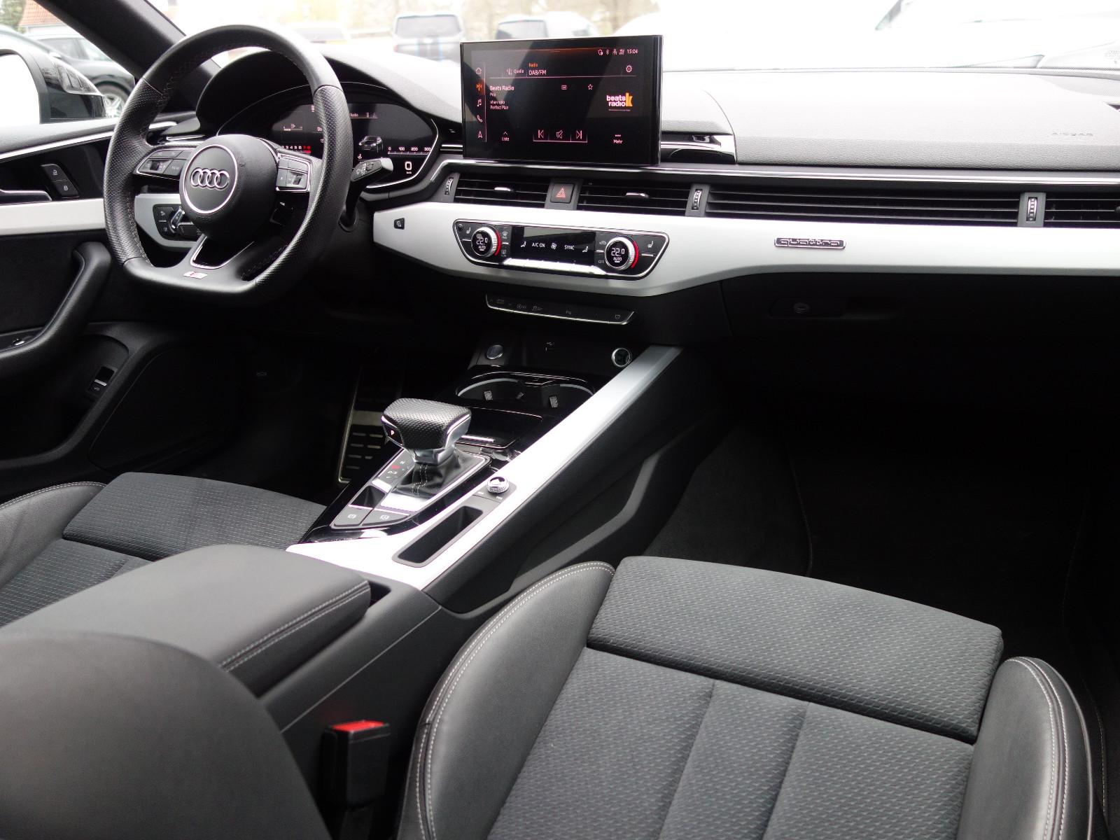 Audi A5 Sportback 45 TFSI quattro S line Autom AHK Na, миниатюра 10