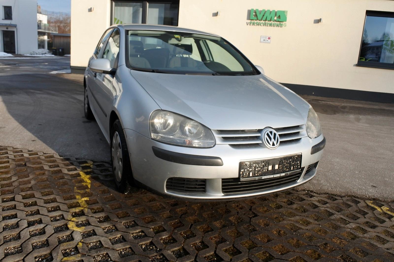 Volkswagen Golf 1.4 FSI Comfortline/4-türig