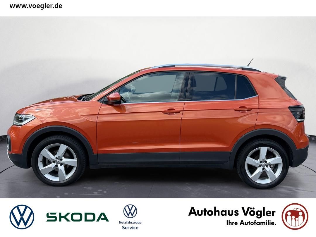 T-Cross Style 1,0 TSI Navi Standheizung Kamera