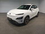 Hyundai Kona 64 kWh Select ParkPilot|Sitzhz|Kamera - weiße Hyundai KONA Elektro