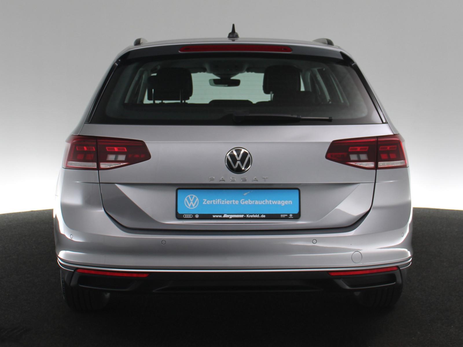 Volkswagen Passat 2.0 TDI Business LED ACC NAVI SHZ, миниатюра 17