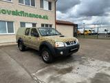 Nissan Navara 2,5 DCI 4x4 DoubleCab vin 238 - gebrauchte Nissan Navara aus dem Jahr 2002