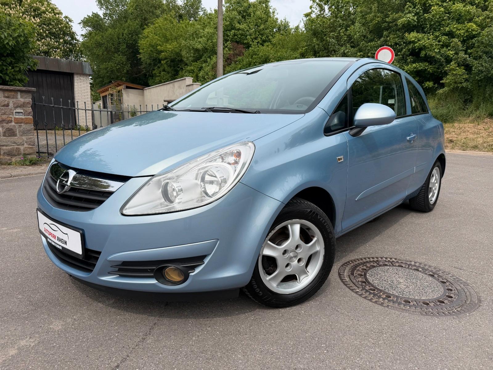 Opel Corsa D Edition*Klima*Tüv u. Service Neu