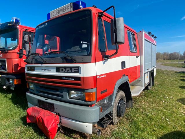 DAF AE 45 Feuerwehrfahrzeug