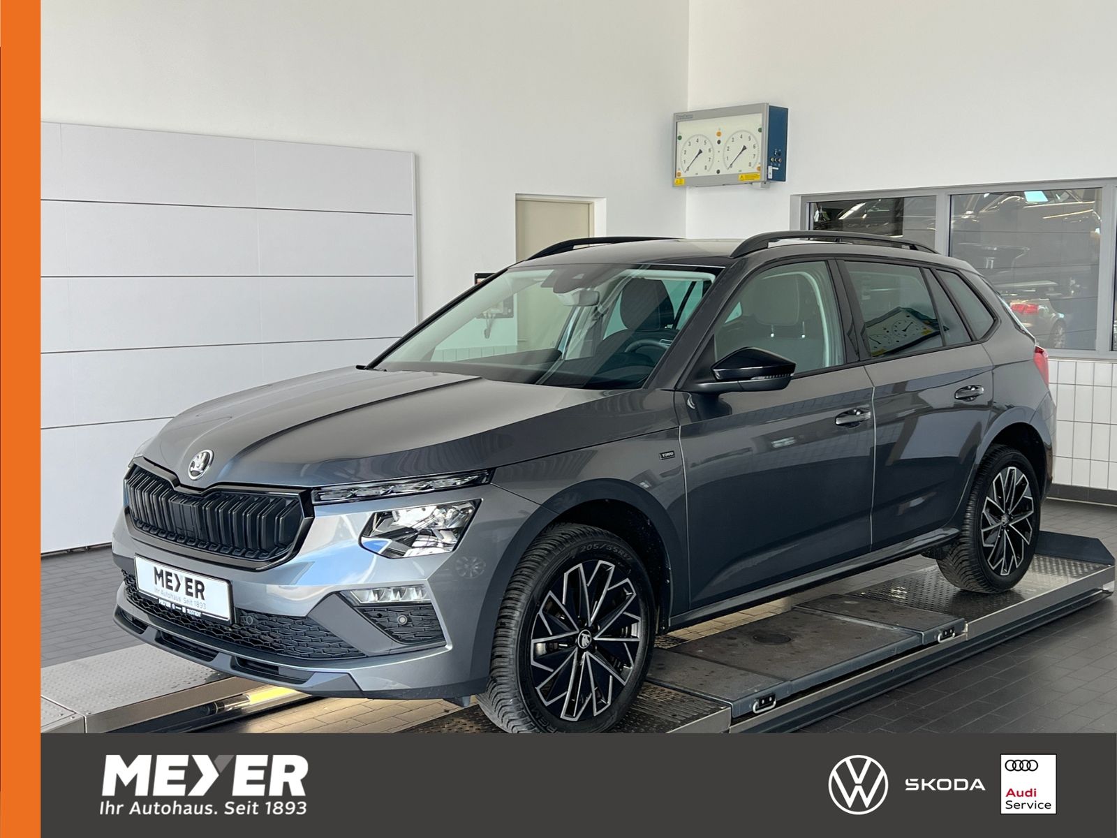 Fahrzeugabbildung SKODA Kamiq Selection Tour 1.0 TSI DSG *AHK, LED, Navi