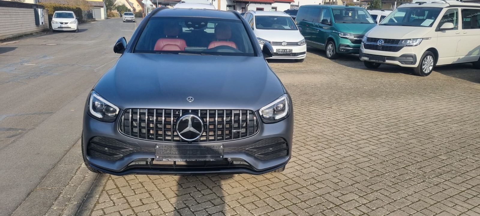 Mercedes-Benz GLC 43 AMG 4Matic AHK schwenkbar foto 8