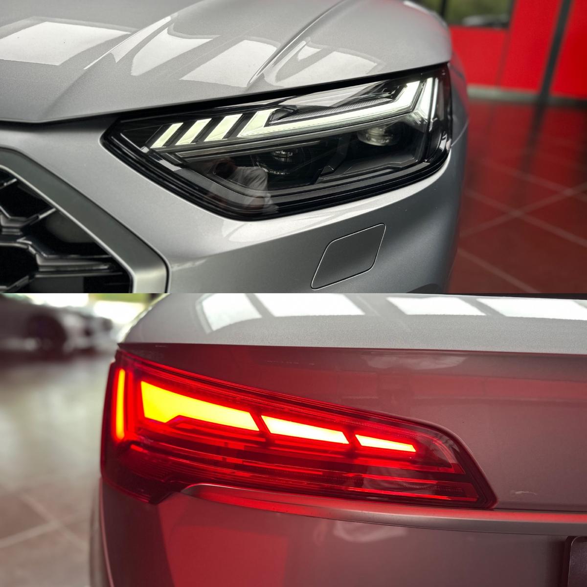 Audi Q5|S-line|Matrix|Pano|Luft|AHK|ACC|StdHzg|Virtua