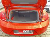 Volkswagen Beetle Cabriolet 2.0 TDI DSG Club Klima Navi - Volkswagen Beetle: TDI