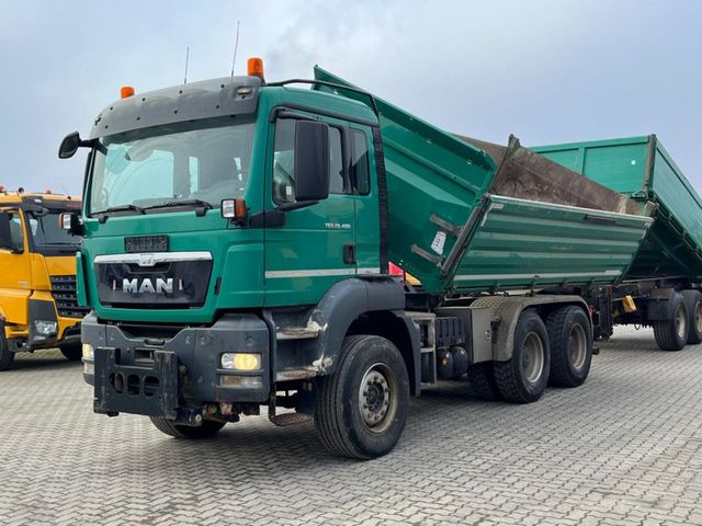 MAN TG-S 26.480 6x4 3-Achs Kipper Winterdienst 