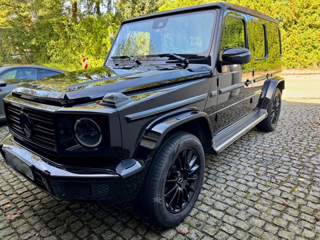 Mercedes-Benz G 400 LANG AMG & Exclusiv Paket Standhz  M.2023