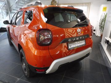 Dacia Duster II Prestige 8-fach bereift
