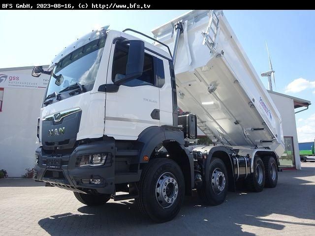 MAN TGS (TG3) 35.470 8x4 BB CH  Hinterkipper Stahl H