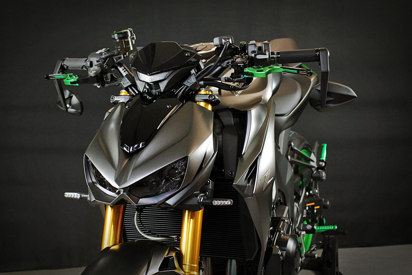 Kawasaki Z1100SE 2026 RSI-Green Gunsmoke,,evo2 ,,HP150,,