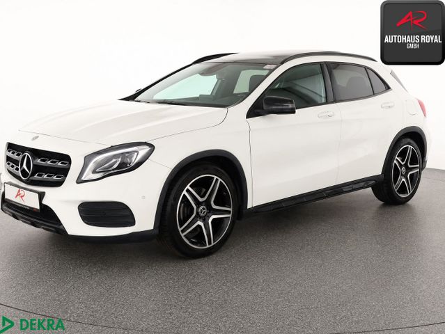 MERCEDES-BENZ GLA 220 4M AMG NIGHT PANORAMA,AKT.PARKASSIST,AHK