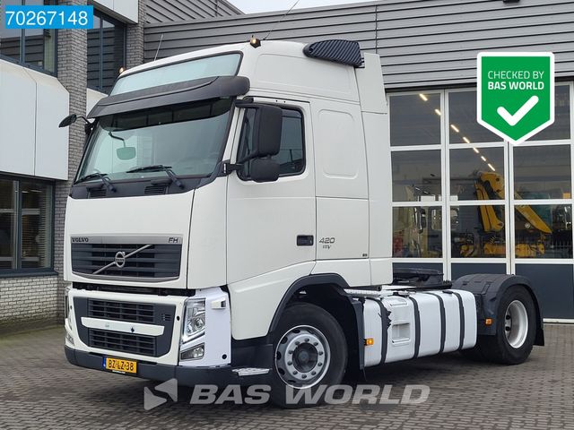 Volvo FH 420 4X2 NL-Truck 2x Tanks VEB+ EEV