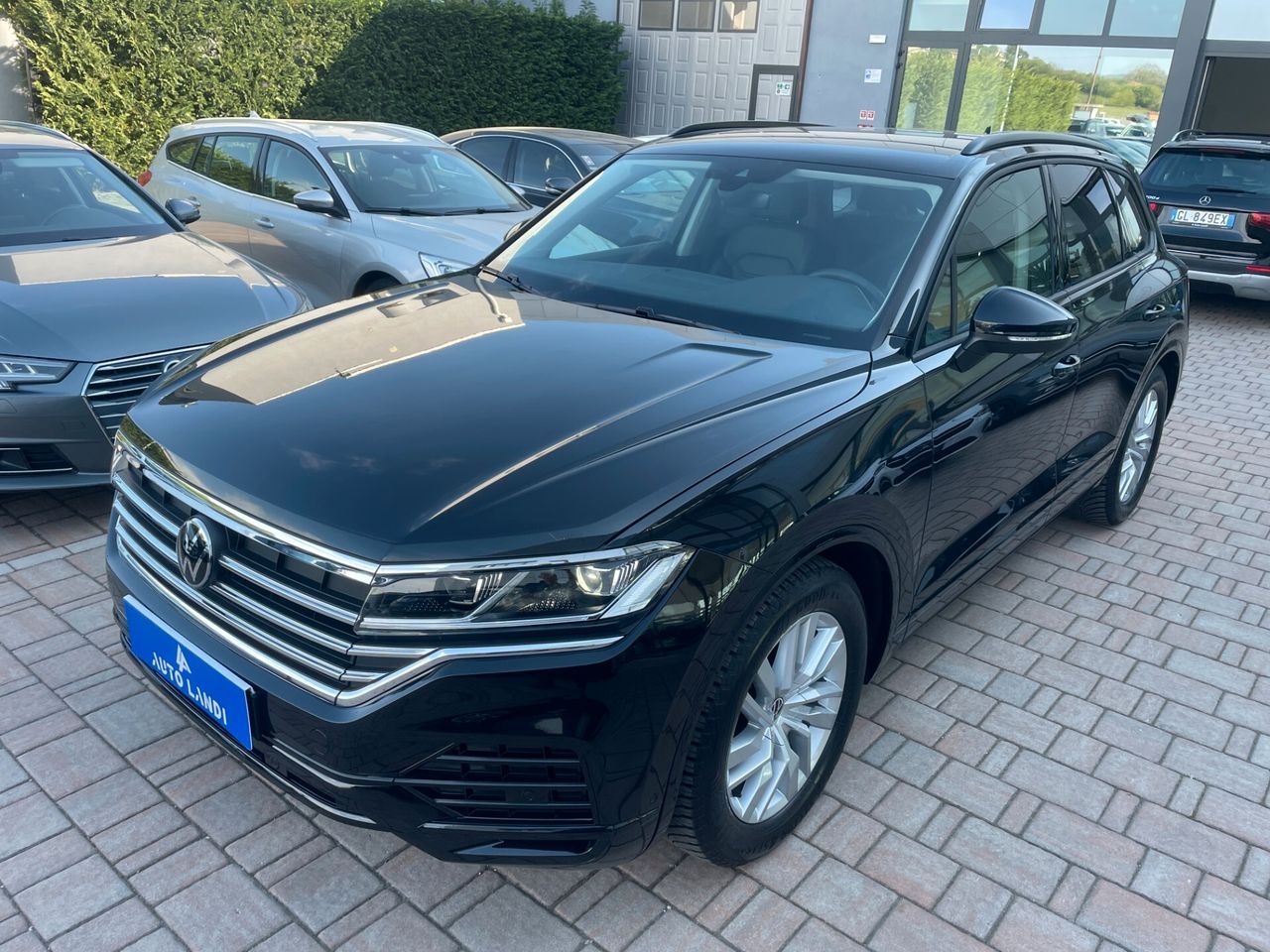 VW Volkswagen Touareg 3.0 V6 TDI SCR Elegance